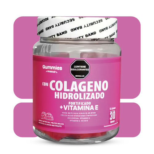 Gummies con Colágeno Hidrolizado