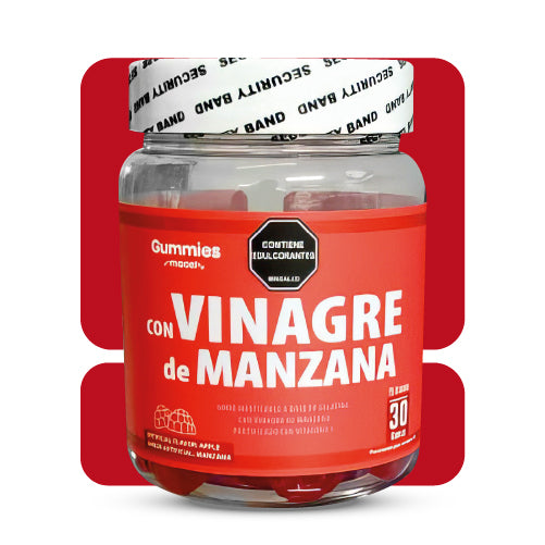 Gummies con Vinagre de Manzana