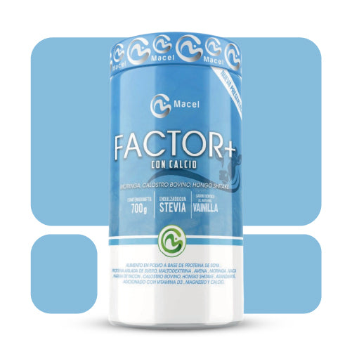 FACTOR+ con Calcio