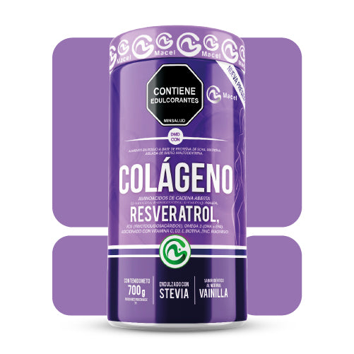 Colágeno + Resveratrol (Polvo)