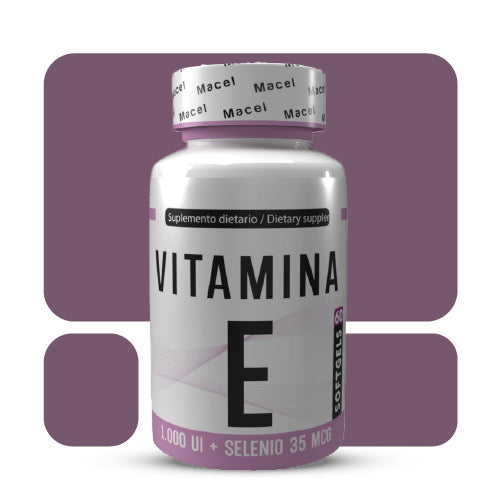 Vitamina E 1.000 UI + Selenio