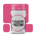 Resveratrol + Biotina