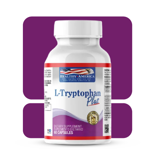 L-Tryptophan Plus