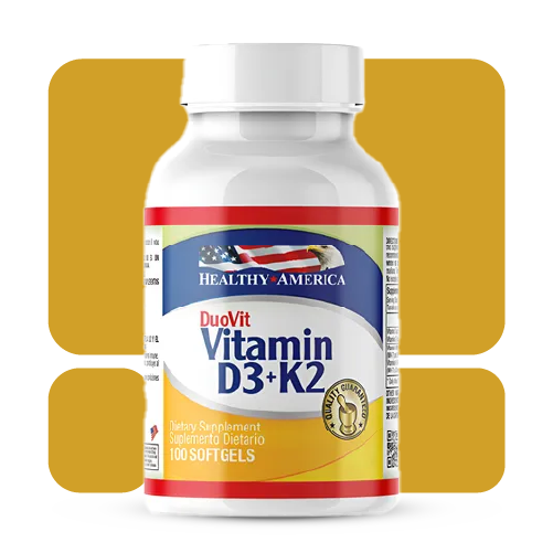 Vitamin D3 + K2