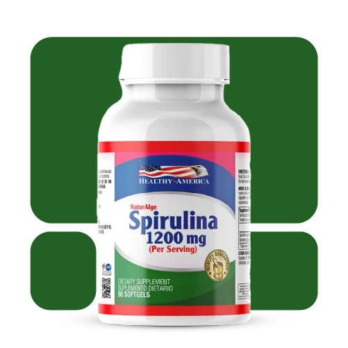 Spirulina 1200 mg