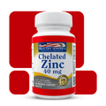 Chelated Zinc 40 mg