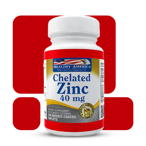 Chelated Zinc 40 mg