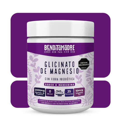 Glicinato de Magnesio
