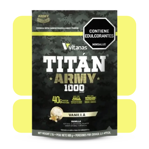 Titán Army 1000