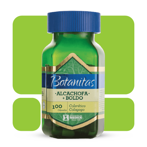 Alcachofa + Boldo